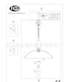 E27塑膠吊燈及各類燈具配件選購指南 價(jià)格、廠家與圖片解析